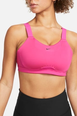 Sujetador de entrenamiento push-up - Rosa - Nike