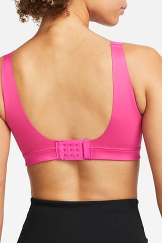 Sujetador de entrenamiento push-up - Rosa - Nike