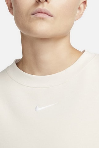 Sudadera polar - Blanco - Nike