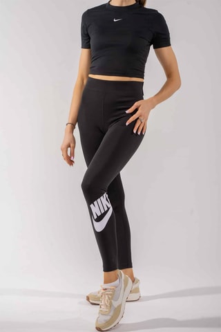 Leggings de entrenamiento de tiro alto - Negro - Nike