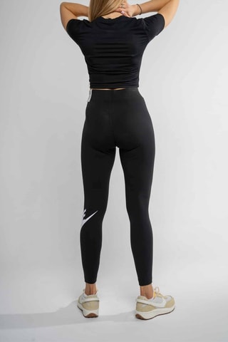Leggings de entrenamiento de tiro alto - Negro - Nike