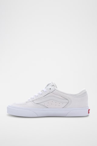 Zapatillas de piel - Blanco - Vans