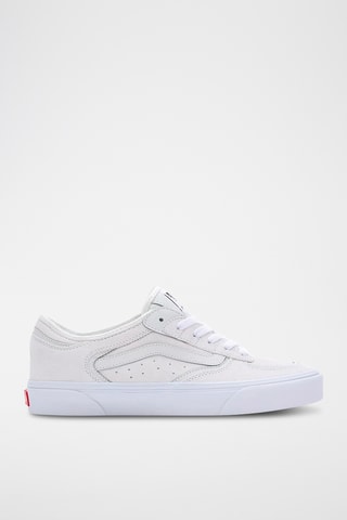 Zapatillas de piel - Blanco - Vans
