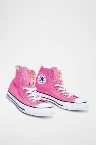 Sneakers de corte alto - Rosa - Converse