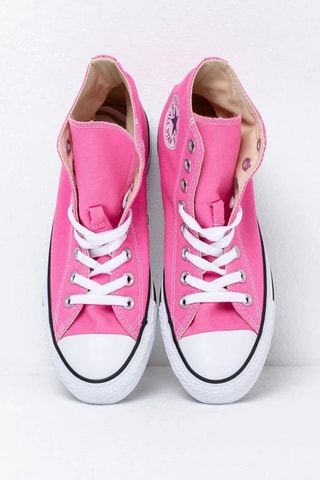 Sneakers de corte alto - Rosa - Converse