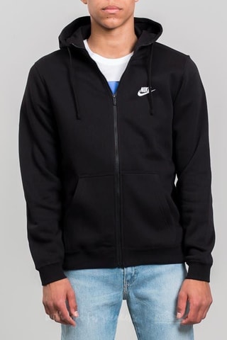Sudadera polar con capucha - Gris - Nike