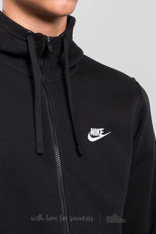 Sudadera polar con capucha - Gris - Nike