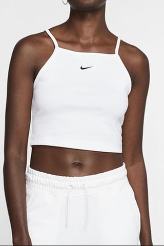 Crop top - Blanco - Nike