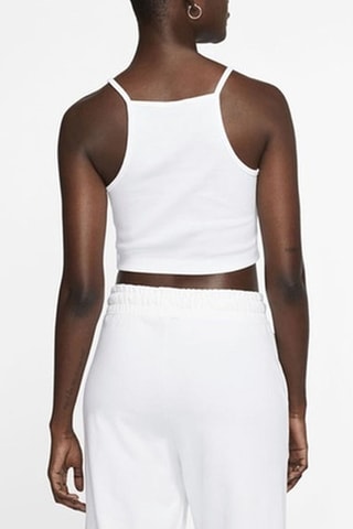 Crop top - Blanco - Nike