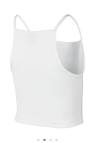 Crop top - Blanco - Nike