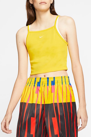 Crop top - Amarillo - Nike