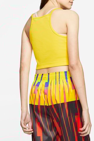 Crop top - Amarillo - Nike