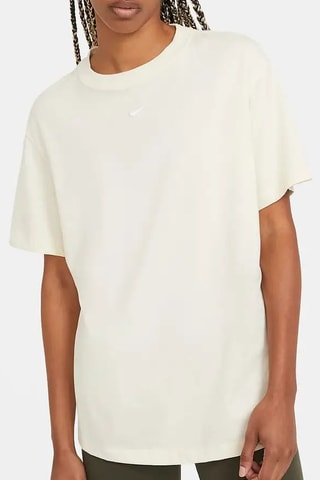 Camiseta de algodón orgánico - Blanco - Nike