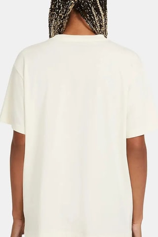 Camiseta de algodón orgánico - Blanco - Nike