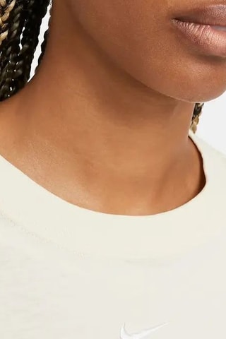 Camiseta de algodón orgánico - Blanco - Nike