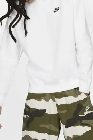 Sudadera polar - Blanco y negro - Nike