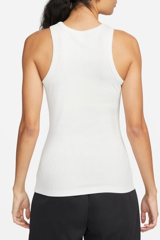 Camiseta de tirantes de entrenamiento - Blanco y negro - Nike