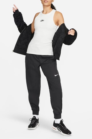 Camiseta de tirantes de entrenamiento - Blanco y negro - Nike