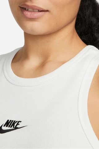 Camiseta de tirantes de entrenamiento - Blanco y negro - Nike