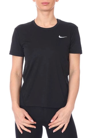 Camiseta de running - Negro - Nike