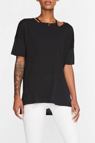 Top de yoga - Negro - Nike