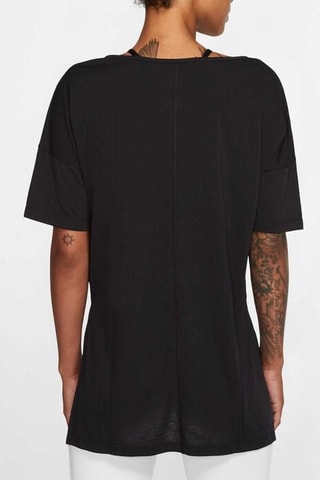 Top de yoga - Negro - Nike