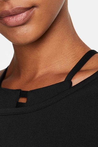 Top de yoga - Negro - Nike