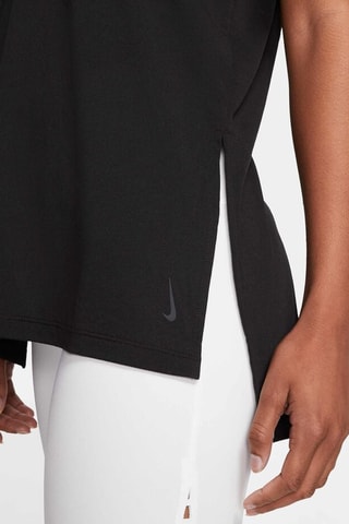 Top de yoga - Negro - Nike