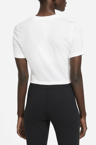 Camiseta cropped - Blanco - Nike