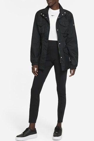 Camiseta cropped - Blanco - Nike