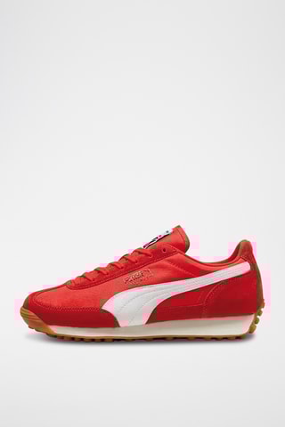 Zapatillas de nobuk - Rojo - Puma