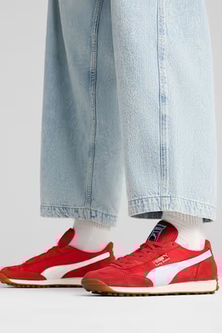 Zapatillas de nobuk - Rojo - Puma