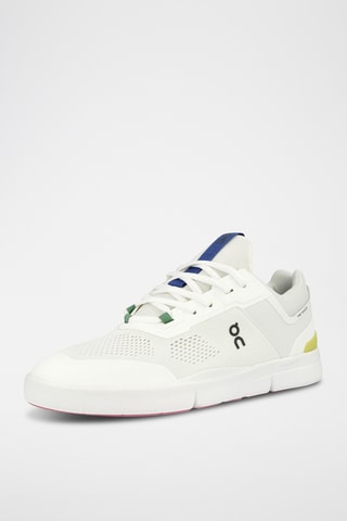 Zapatillas de running de piel - Blanco y verde - On Running