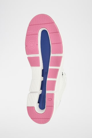 Zapatillas de running de piel - Blanco y verde - On Running