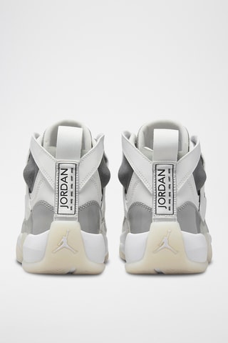 Zapatillas altas de piel - Gris - Jordan