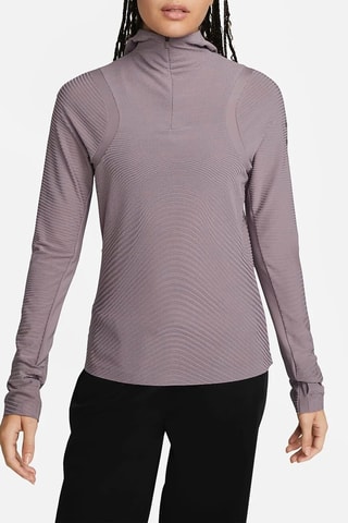 Top con capucha - Rosa viejo - Nike