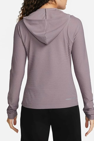 Top con capucha - Rosa viejo - Nike