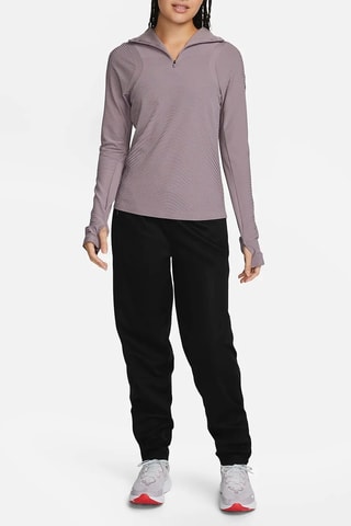 Top con capucha - Rosa viejo - Nike