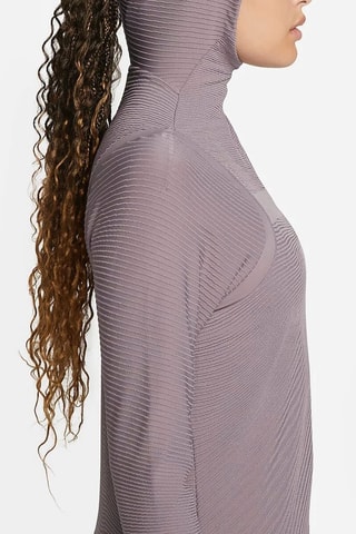 Top con capucha - Rosa viejo - Nike