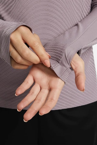 Top con capucha - Rosa viejo - Nike