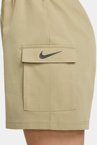 Short de tiro alto - Verde - Nike