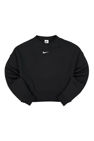 Sudadera polar oversize - Negro - Nike