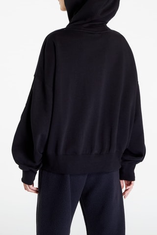 Sudadera polar con capucha - Negro - Nike