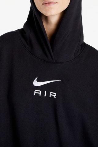 Sudadera polar con capucha - Negro - Nike