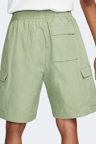 Short ancho - Verde agua - Nike