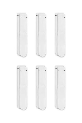 6 pares de calcetines - Blanco y negro - Nike