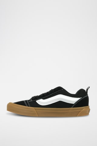 Zapatillas de skateboard de nobuk - Negro - Vans
