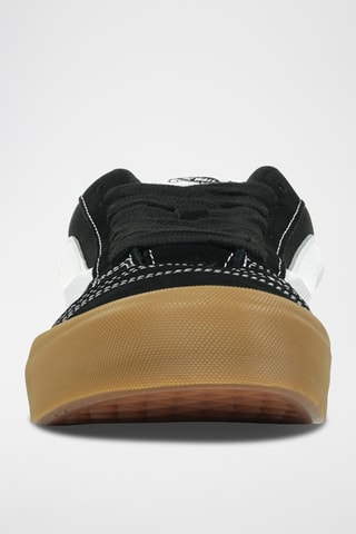 Zapatillas de skateboard de nobuk - Negro - Vans