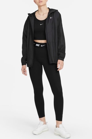 Leggings deportivos de tiro alto - Negro - Nike