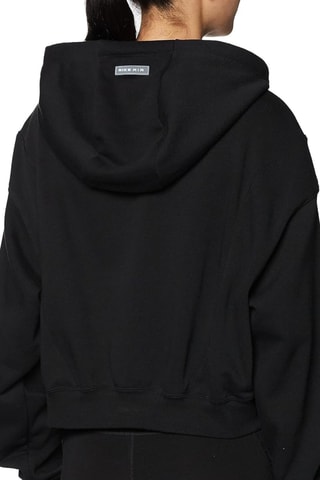 Sudadera polar con capucha - Negro - Nike